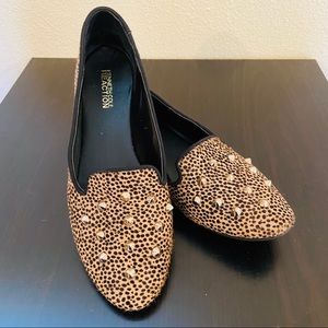 Kenneth Cole Reaction “How Low 3” Leopard Print Loafer